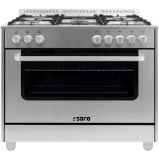 Плита газова з електр.духовкою SARO TS95C61LX