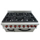 Плита газова з електричною духовкою GoodFood GP6AFLNG