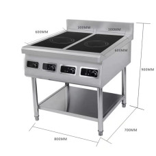 Плита індукційна EWT INOX AMTCD401N