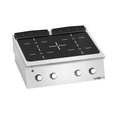 Плита інфочервона - 4 конфорки (12,8 kW) GGM Gastro IHB873B