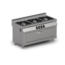 Плита  M015-3 газова 1500*650*850 PIMAK