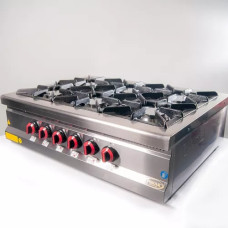Плита 70MX-6S газова без дух.шафи газ контр.1200*700*300 PIMAK