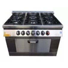 Плита М015-6 газова з дух. шафою газ контр. 1500*1000*850 PIMAK
