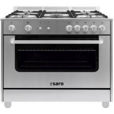 Плита з духовкою газова TS95C71X SARO