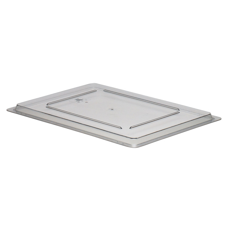 Полікарбонатна кришка Camwear® для контейнера 182615CW135, Cambro, прозора, 457x660мм 1826CCW135