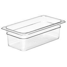 Полікарбонатний контейнер Camwear® GN 1/3, Cambro, GN 1/3, 3,6 л, 325x176x(H)100 мм 34CW135