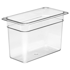 Полікарбонатний контейнер Camwear® GN 1/3, Cambro, GN 1/3, 6,9 л, 325x176x(H)200 мм 38CW135