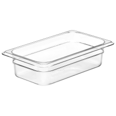 Полікарбонатний контейнер Camwear® GN 1/4., Cambro, GN 1/4, 1,7 л, 162x265x(H)65 мм 42CW135