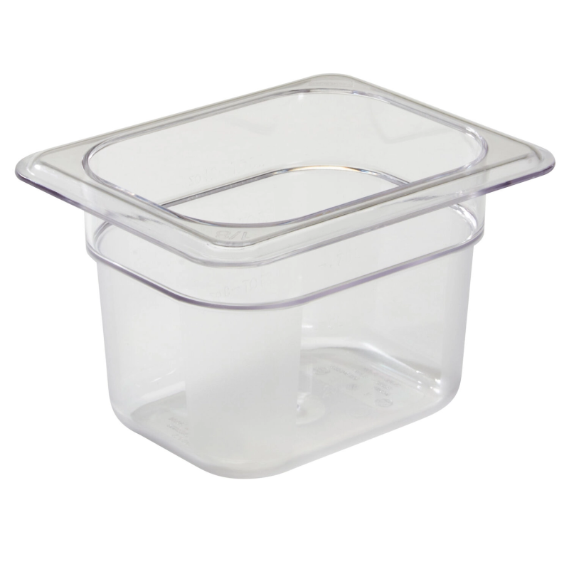 Полікарбонатний контейнер Camwear® GN 1/8., Cambro, 1 л, 161x132x(H)100 мм 84CW135