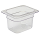 Полікарбонатний контейнер Camwear® GN 1/8., Cambro, 1 л, 161x132x(H)100 мм 84CW135