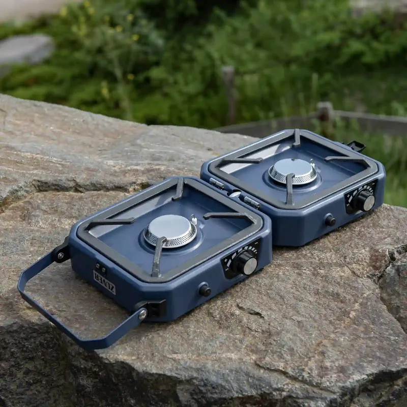 Портативна газова плита професійна ZUVER Amigos Portable Camping Gas Stove