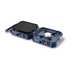 Портативна газова плита професійна ZUVER Portable Camping Gas Stove