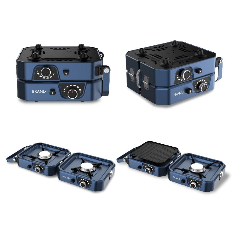 Портативна газова плита професійна ZUVER Amigos Portable Camping Gas Stove