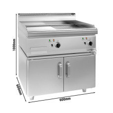 Поверхня для смаження електрична GGM Gastro EBGK66-E#UBK66-E