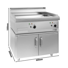 Поверхня для смаження електрична GGM Gastro EBK66-E#UBK66-E