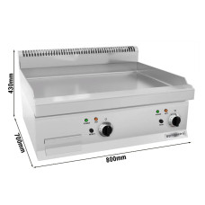 Поверхня для смаження електрична GGM Gastro EBK800