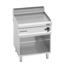 Поверхня для смаження Газ - гладка поверхня (8 кВт) GGM Gastro GGB663M#SET