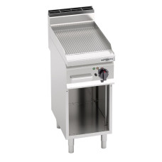 Поверхня для смаження Газ - Рифлена GGM Gastro EGB479PG