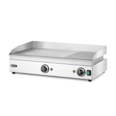 Поверхня для смаження-гриль - 2/3 - гладка, 1/3 - рифлена, Kitchen Line, 220-240В/3500Вт, 697x474x(H)241мм 154960 Hendi Stainless steel