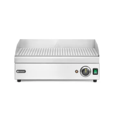 Поверхня для смаження-гриль - рифлена, Kitchen Line, 220-240В/2400Вт, 527x404x(H)233мм 154953 Hendi Stainless steel