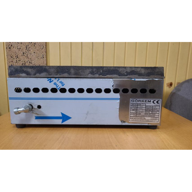 Поверхня газова гаряча чавун гладка/рифлена Görkem PG 50