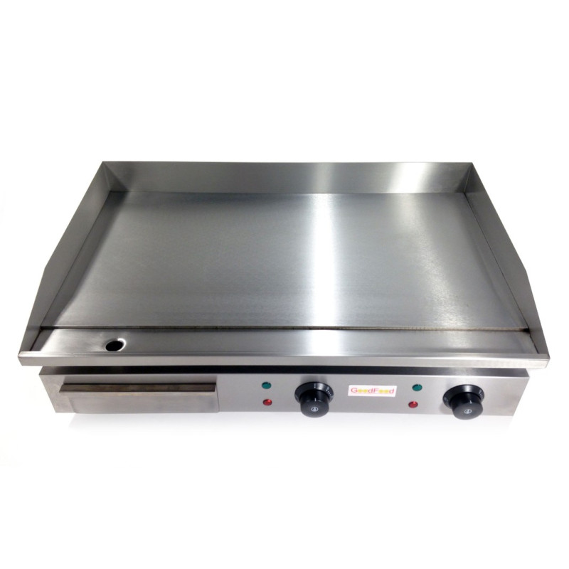 Поверхня жарочна гладка GoodFood EG73F