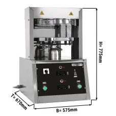 Прес для піци - Ø 45 cm GGM Gastro PPFZ45
