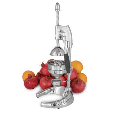 Прес для цитрусових та гранат Maskot AY PA1-C3 Chrome 4.2kg хромовий колір рейковий тип (M-KSA) 8694510340491
