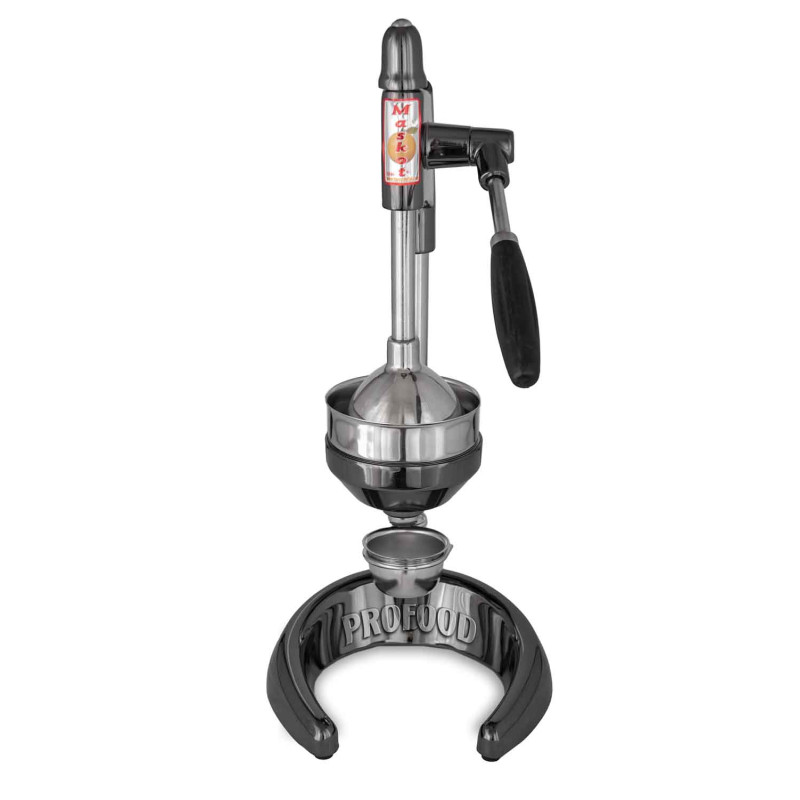 Прес для цитрусових та гранат Maskot AY PA1-C5 Sapphire 4.2kg графітовий колір рейковий тип 8694510340491