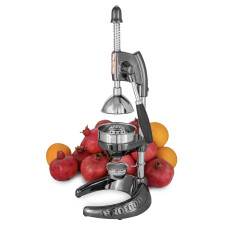 Прес для цитрусових та гранат Maskot AY PA1-C5 Sapphire 4.2kg графітовий колір рейковий тип 8694510340491