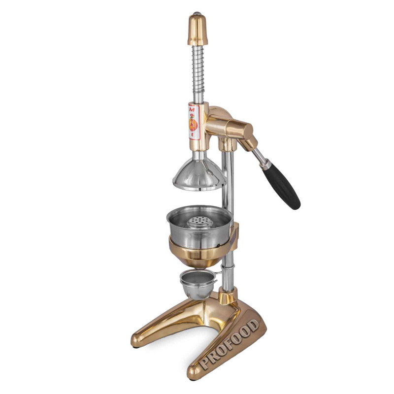 Прес для цитрусових та гранат Maskot Dokum PCA1-C1 Gold 6.3kg золотий колір рейковий тип 8694510340095