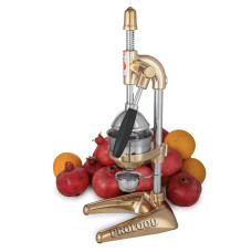 Прес для цитрусових та гранат Maskot Dokum PCA1-C1 Gold 6.3kg золотий колір рейковий тип 8694510340095