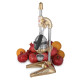 Прес для цитрусових та гранат Maskot Dokum PCA1-C1 Gold 6.3kg золотий колір рейковий тип 8694510340095