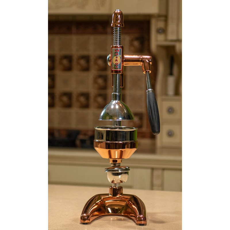 Прес для цитрусових та гранат Maskot Dokum PCA1-C2 Copper 6.3kg мідний колір рейковий тип 8694510340095