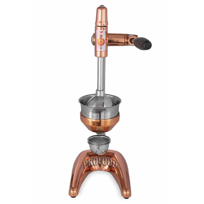 Прес для цитрусових та гранат Maskot Dokum PCA1-C2 Copper 6.3kg мідний колір рейковий тип 8694510340095