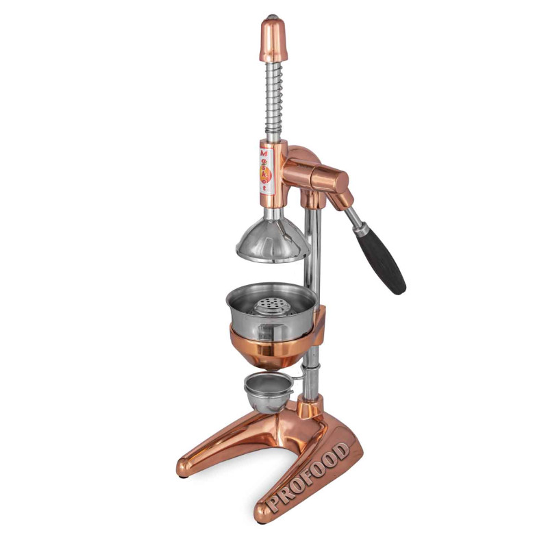 Прес для цитрусових та гранат Maskot Dokum PCA1-C2 Copper 6.3kg мідний колір рейковий тип 8694510340095