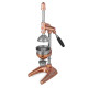 Прес для цитрусових та гранат Maskot Dokum PCA1-C2 Copper 6.3kg мідний колір рейковий тип 8694510340095