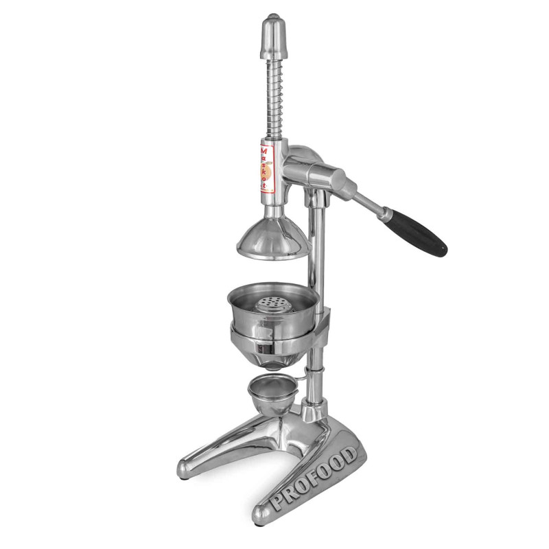 Прес для цитрусових та гранат Maskot Dokum PCA1-C3 Chrome 6.3kg хромовий колір рейковий тип 8694510340095