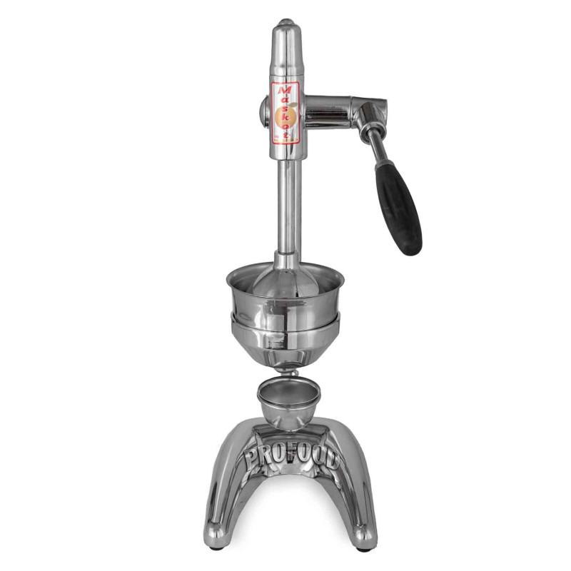 Прес для цитрусових та гранат Maskot Dokum PCA1-C3 Chrome 6.3kg хромовий колір рейковий тип 8694510340095