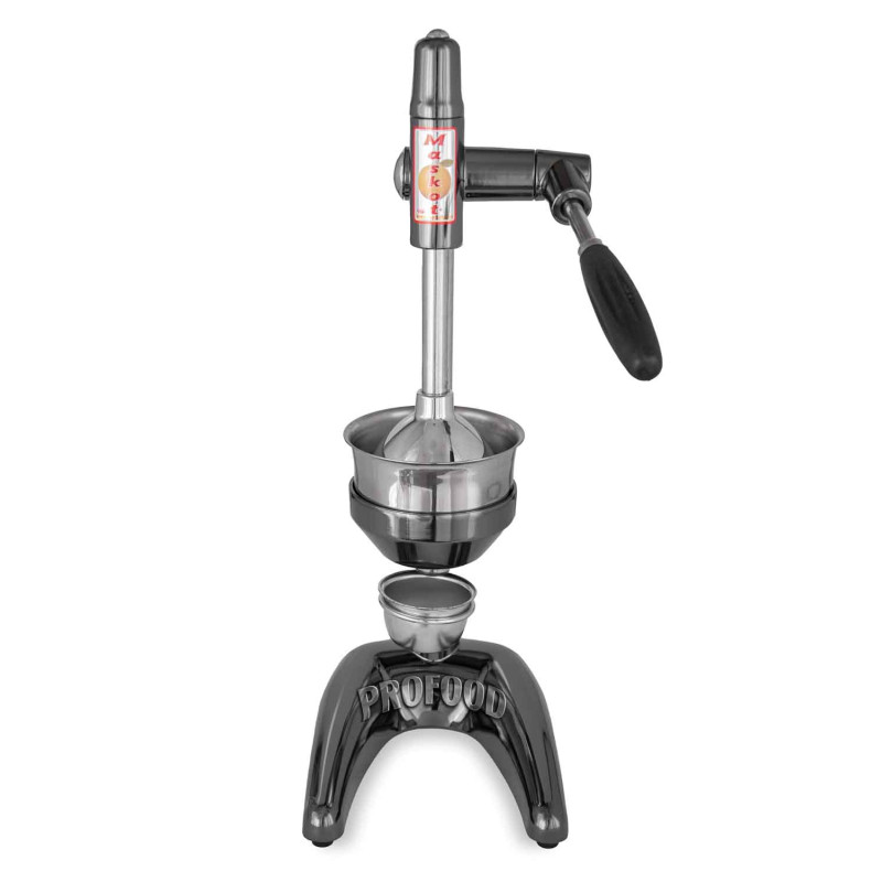 Прес для цитрусових та гранат Maskot Dokum PCA1-C5 Sapphire 6.3kg графітовий колір рейковий тип 8694510340095
