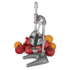 Прес для цитрусових та гранат Maskot Dokum PCA1-P1 Gumus 6.3kg чорне срібло колір рейковий тип (M-CU) 8694510340057