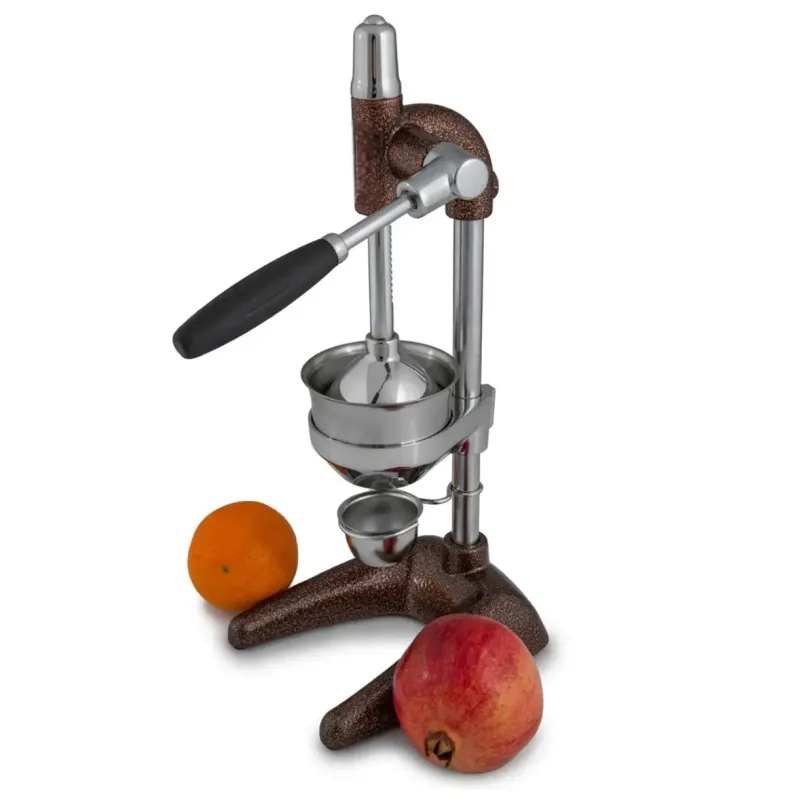 Прес для цитрусових та гранат Maskot Dokum PCA1-P3 Bakir 6.3kg чорна мідь колір рейковий тип 8694510340057