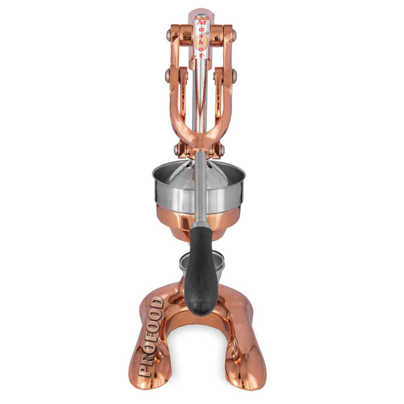 Прес для цитрусових та гранат Maskot Jumbo PJ1-C2 Copper 6.3kg мідний колір важільний тип 8694510340729