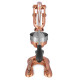 Прес для цитрусових та гранат Maskot Jumbo PJ1-C2 Copper 6.3kg мідний колір важільний тип 8694510340729