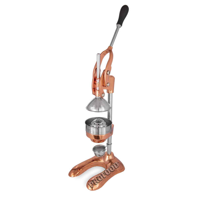 Прес для цитрусових та гранат Maskot Jumbo PJ1-C2 Copper 6.3kg мідний колір важільний тип 8694510340729