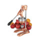 Прес для цитрусових та гранат Maskot Jumbo PJ1-C2 Copper 6.3kg мідний колір важільний тип 8694510340729