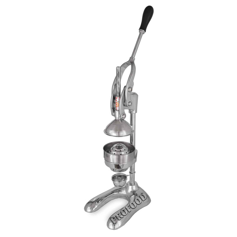 Прес для цитрусових та гранат Maskot Jumbo PJ1-C3 Chrome 6.3kg хромовий колір важільний тип 8694510340729