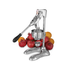 Прес для цитрусових та гранат Maskot Jumbo PJ1-C3 Chrome 6.3kg хромовий колір важільний тип 8694510340729