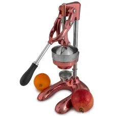 Прес для цитрусових та гранат Maskot Jumbo PJ1-C4 Rose 6.3kg рожевий колір важільний тип 8694510340729