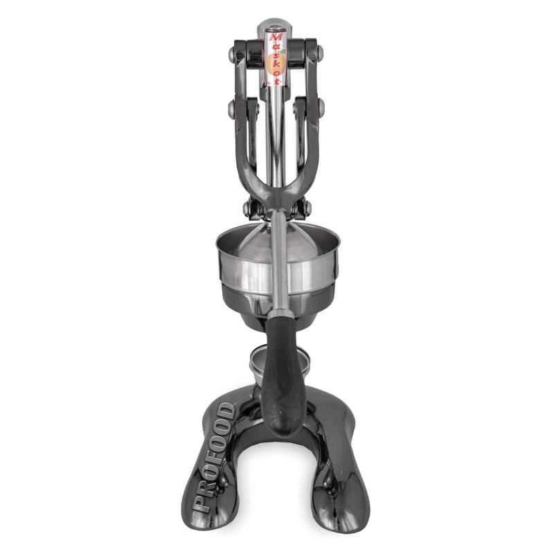 Прес для цитрусових та гранат Maskot Jumbo PJ1-C5 Sapphire 6.3kg графітовий колір важільний тип 8694510340729